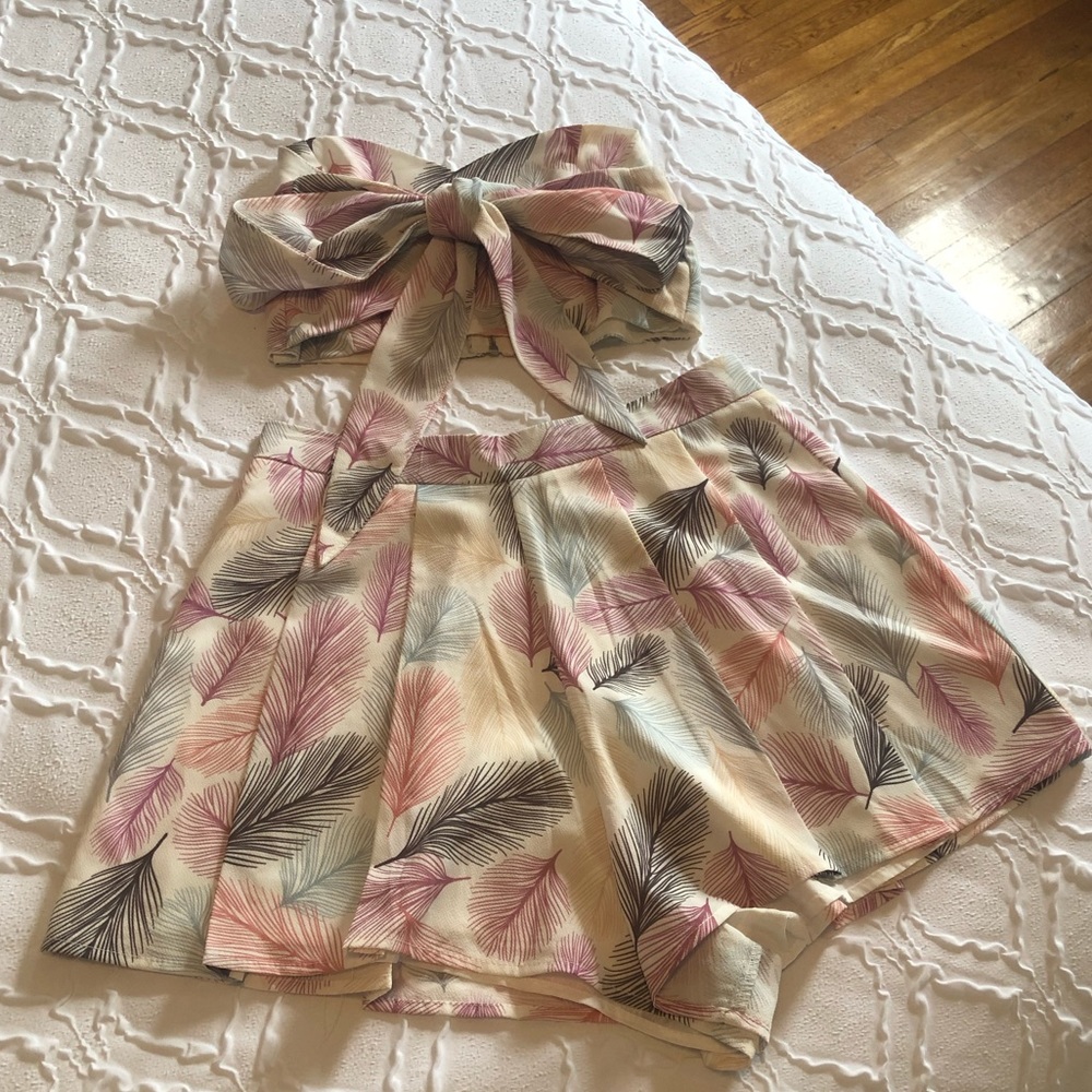 Printed Two Piece Set 🌺